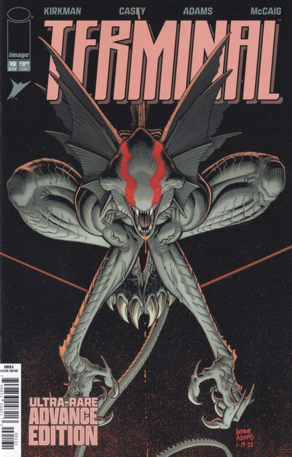 Terminal #10 Image Ultra-Rare Advance Adams 07/22/2026 | BD Cosmos