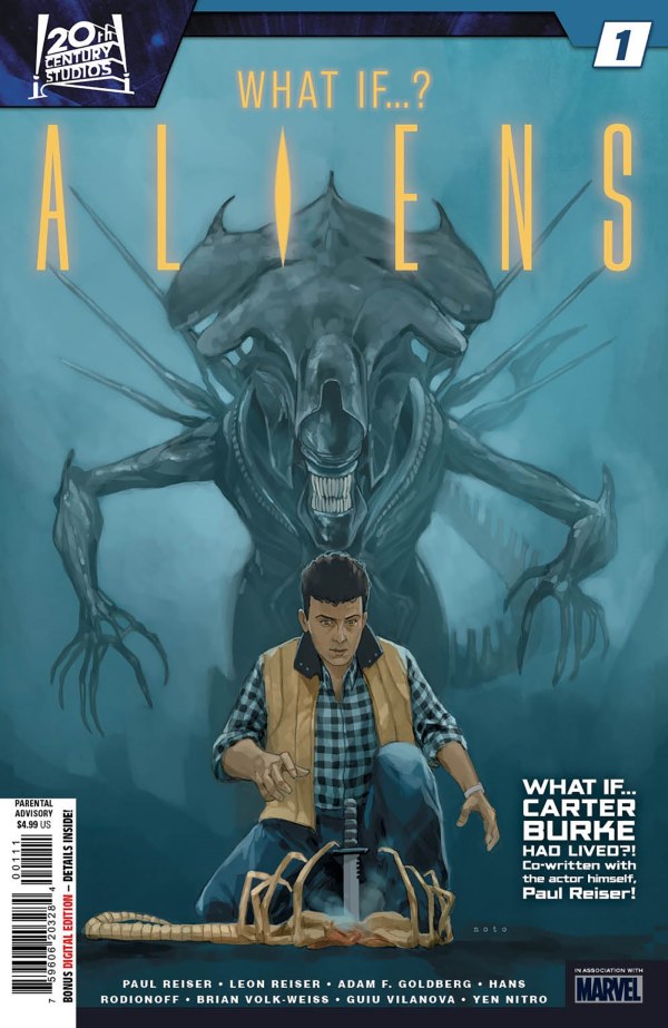 Aliens What If... #1 MARVEL 03/06/2024 | BD Cosmos