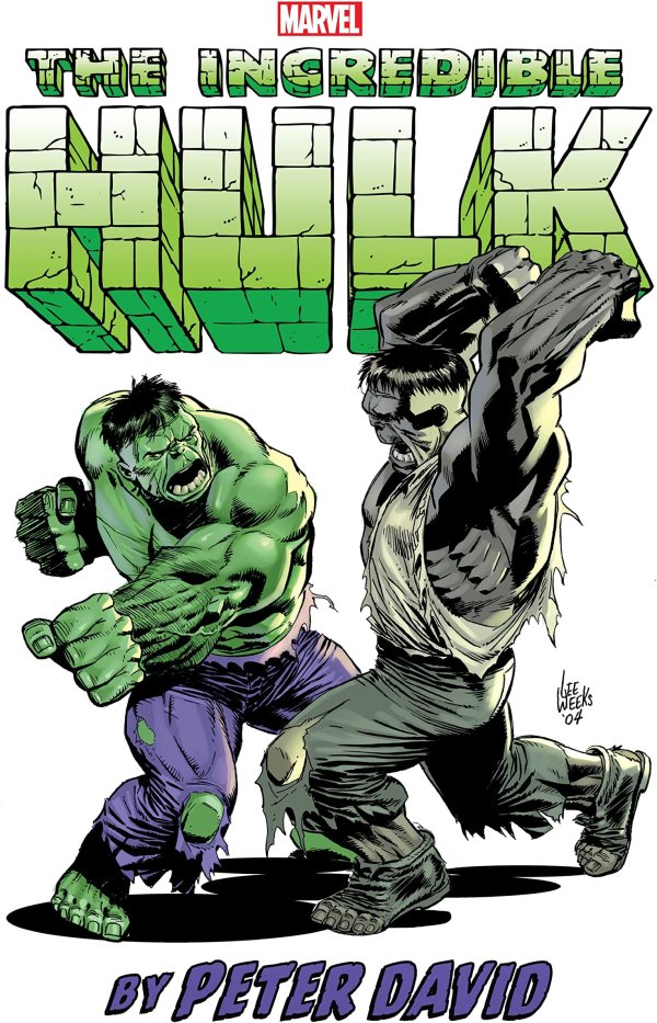 Incredible Hulk By Peter David Omnibus Hardcover Volume 05 Weeks Cover | BD Cosmos