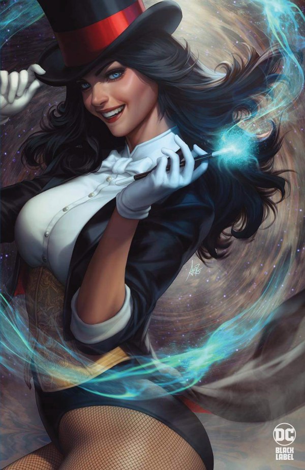 Zatanna Bring Down House #1 DC D Artgerm Foil 06/26/2024 | BD Cosmos