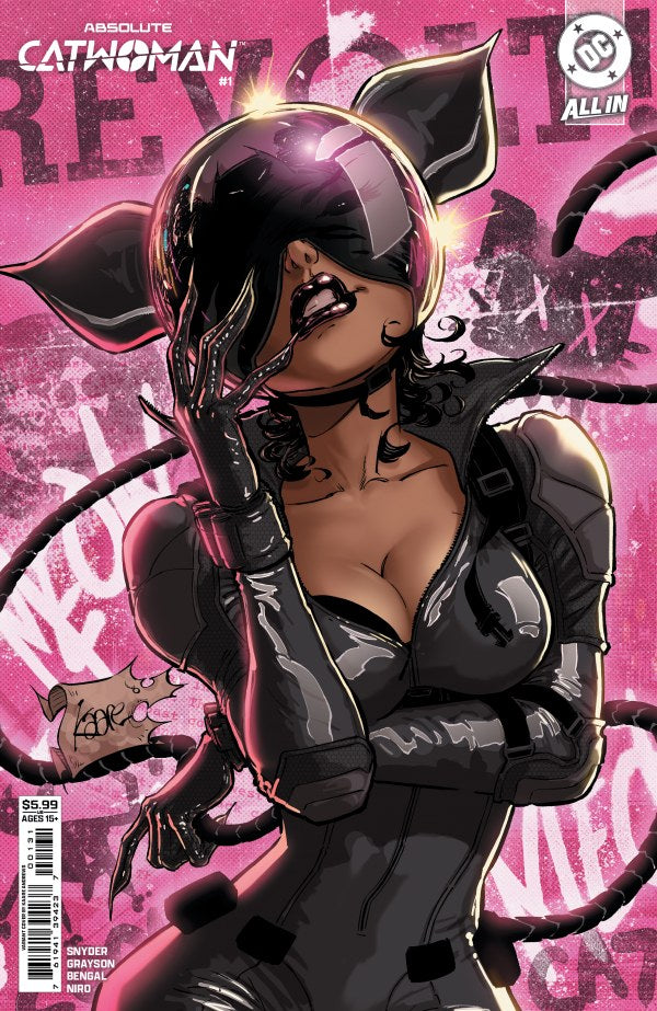 Absolute Catwoman #1 [Of 6] DC C Kaare Andrews 06/10/2026 | BD Cosmos