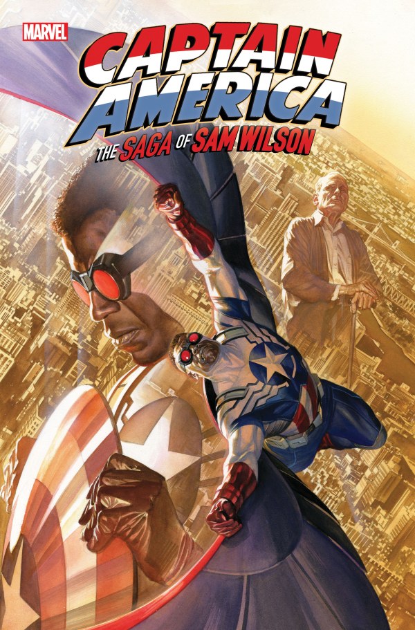 Captain America The Saga Of Sam Wilson TPB | BD Cosmos