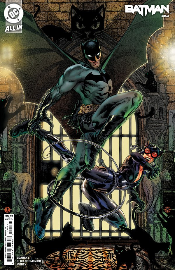 Batman #154 DC B Tony Harris & Jeremy Clark 11/06/2024 | BD Cosmos