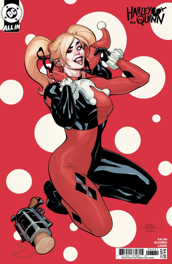 Harley Quinn #63 DC C Dodson & Dodson 06/24/2026 | BD Cosmos