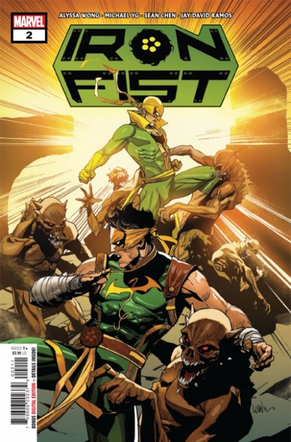 Iron Fist #2 (Of 5) | BD Cosmos