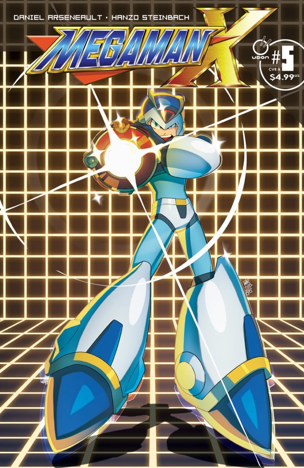 Mega Man X #5 [Of 5] UDON A Steinbach 07/29/2026 | BD Cosmos