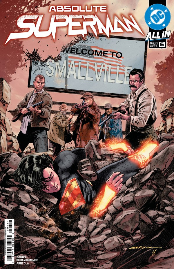 Absolute Superman #6 DC A Rafa Sandoval 04/02/2025 | BD Cosmos