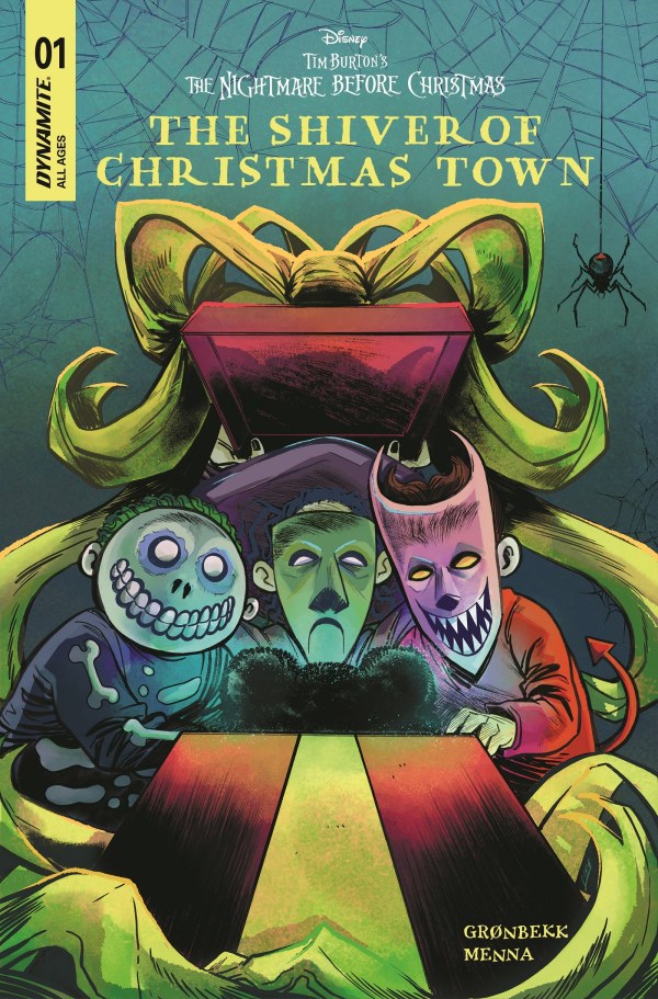 Tim Burtons The Nightmare Before Christmas The Shiver Of Christmas Town #1 DYNAMITE B Soo Lee 01/07/2026 | BD Cosmos
