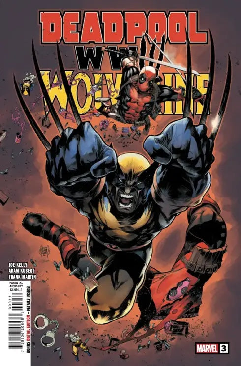 Deadpool & Wolverine WWIII #3 A Marvel 07/24/2024 | BD Cosmos