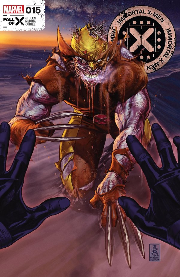 Immortel X-Men #15 (2022) MARVEL 09/06/2023 | BD Cosmos