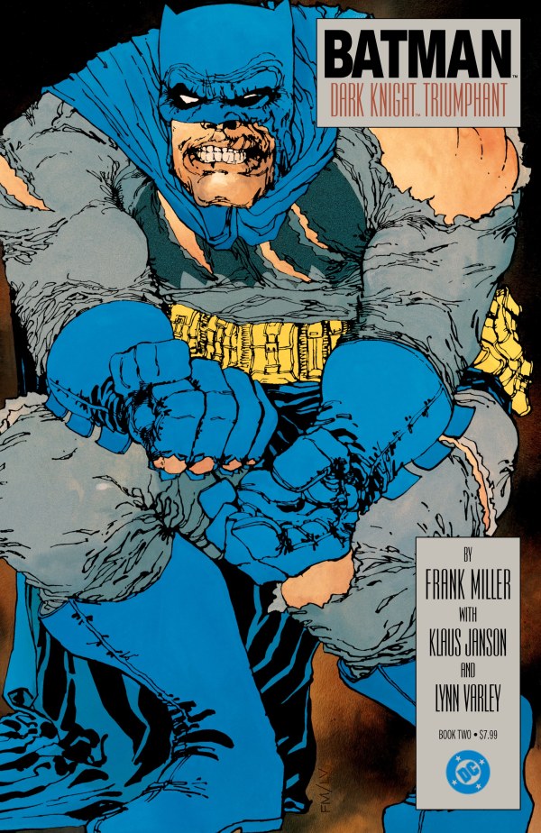 Batman Dark Knight Returns #2 [Of 4] Facsimile DC B Frank Miller Foil 03/25/2026 | BD Cosmos