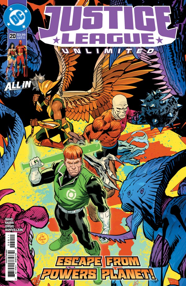 Justice League Unlimited #20 DC A Mora 06/24/2026 | BD Cosmos