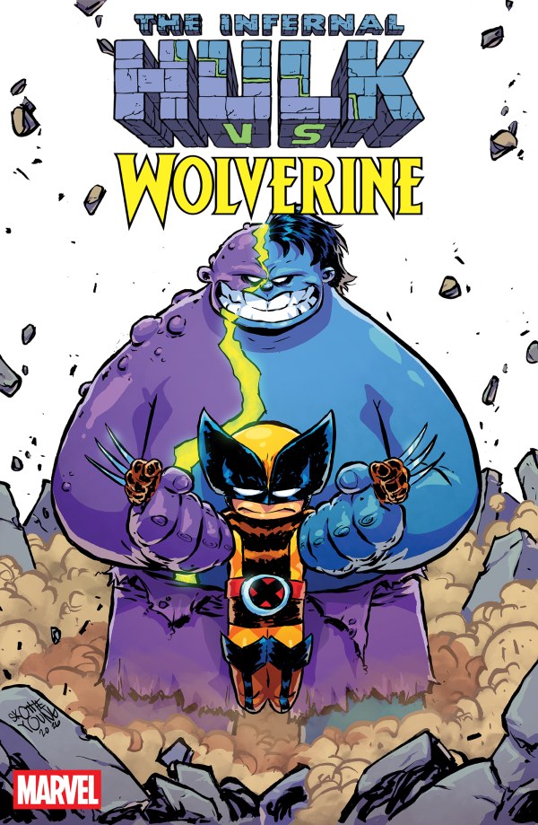 Infernal Hulk vs. Wolverine #1 Marvel Young 09/23/2026 | BD Cosmos