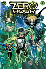 Zero Hour 30th Anniversary Special #1 DC A Jurgens & Ordway wrap 08/28/2024 | BD Cosmos