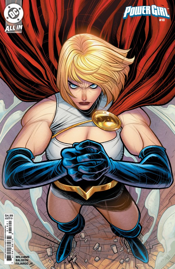 Power Girl #18 DC B Elizabeth Torque 02/26/2025 | BD Cosmos