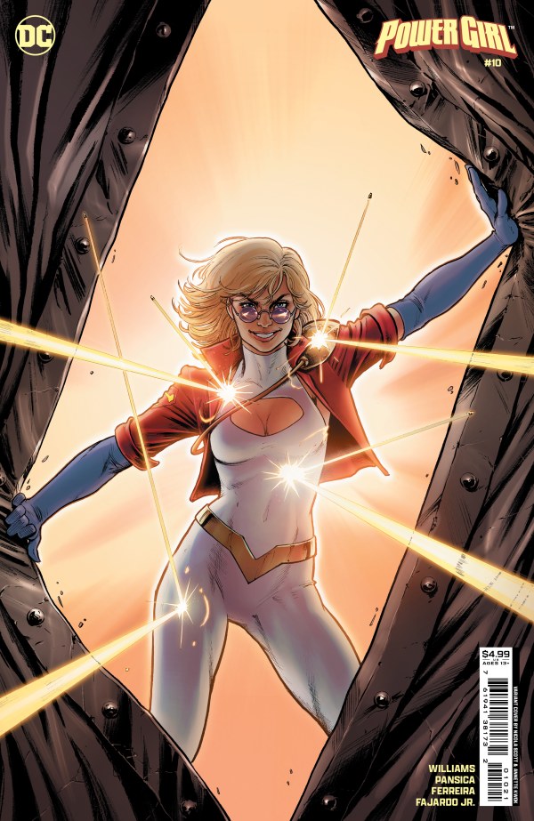 Power Girl #10 DC B Scott HoB 06/26/2024 | BD Cosmos