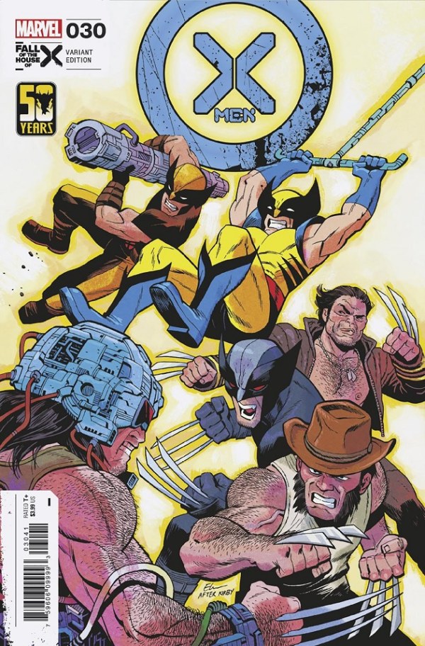X-Men #30 MARVEL D Ethan Young 01/17/2024 | BD Cosmos