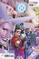 Fall House X #3 MARVEL Siqueira Connecting 03/13/2024 | BD Cosmos