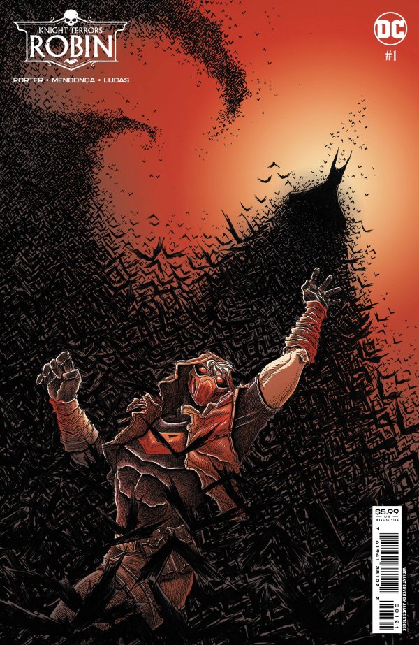 Knight Terrors Robin #1 (2023) DC B Stokoe Sortie 07/12/2023 | BD Cosmos