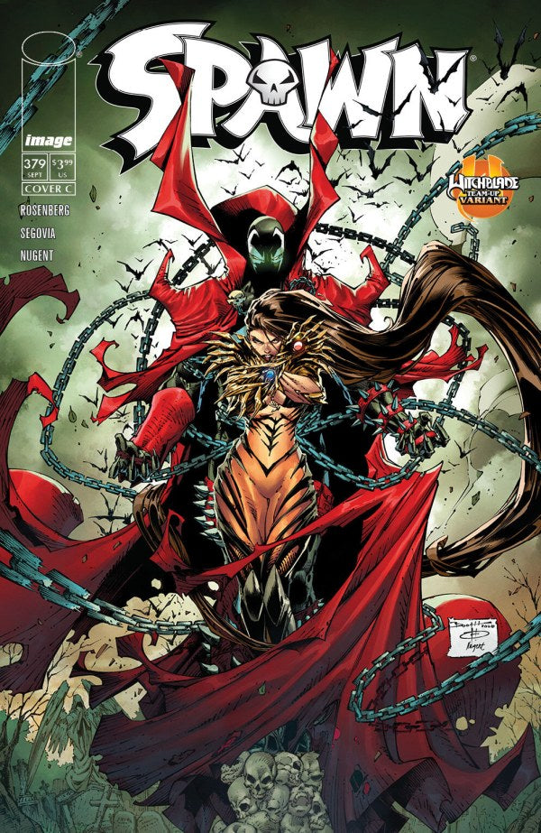 Spawn #379 Image C Booth 09/30/2026 | BD Cosmos