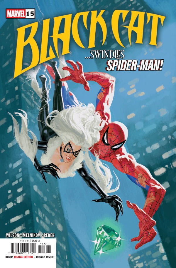 Black Cat #15 Marvel 10/14/2026 | BD Cosmos