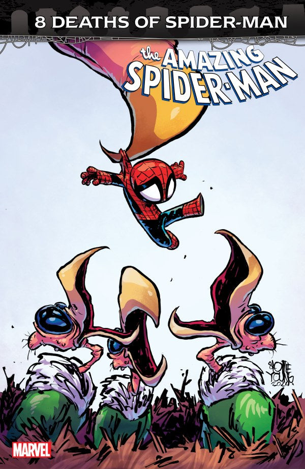 AMAZING SPIDER-MAN #64 MARVEL YOUNG Release 12/25/2024 | BD Cosmos