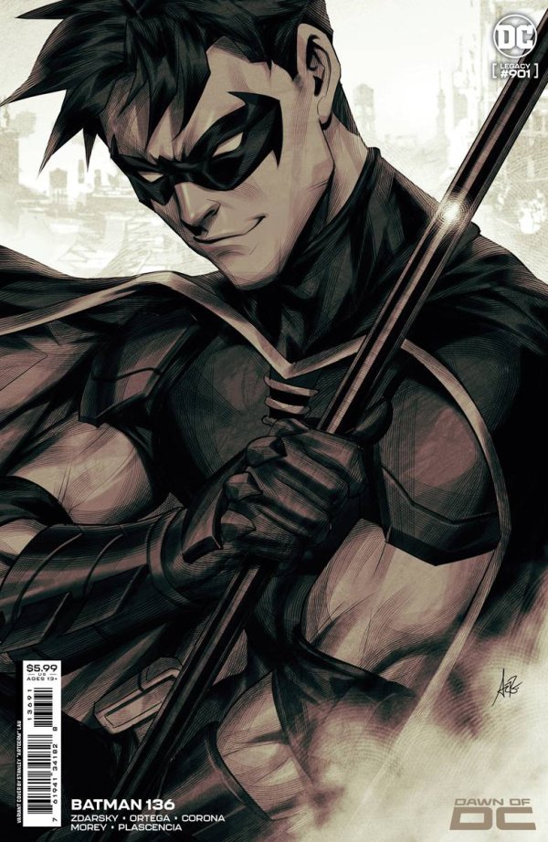 Batman #136 (2016) DC D Artgerm Release 06/07/2023 | BD Cosmos