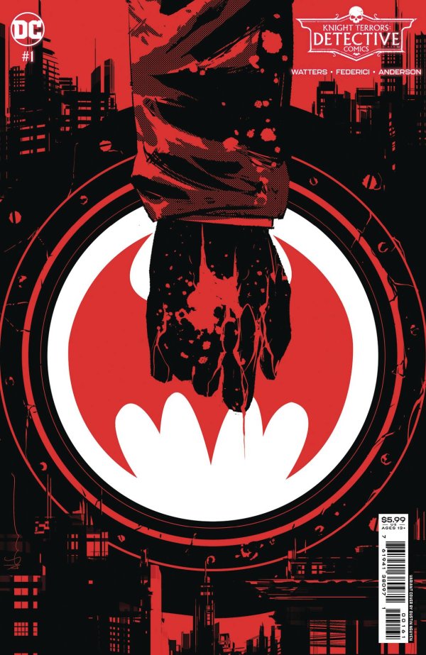 Knight Terrors Detective Comics #1 (2023) DC D Nguyen Release 07/26/2023 | BD Cosmos