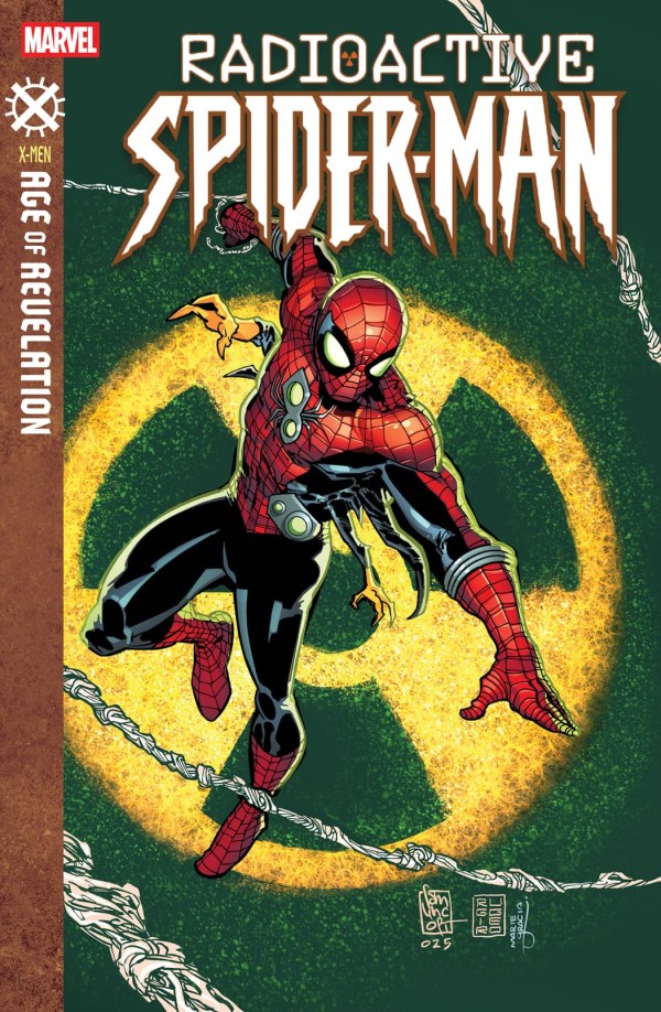 Radioactive Spider-Man #1 MARVEL [Aor] 10/22/2025 | BD Cosmos