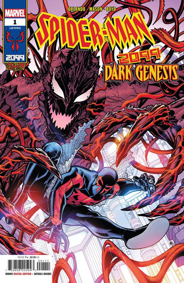 Spider-Man 2099 Dark Genesis #1 (2023) Sortie Marvel 05/03/2023 | BD Cosmos