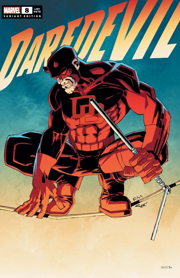 Daredevil #8 MARVEL Miller 04/24/2024 | BD Cosmos