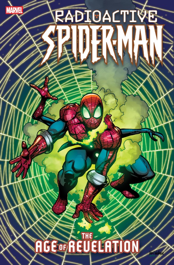 Radioactive Spider-Man #1 MARVEL Kev Walker [Aor] 10/22/2025 | BD Cosmos