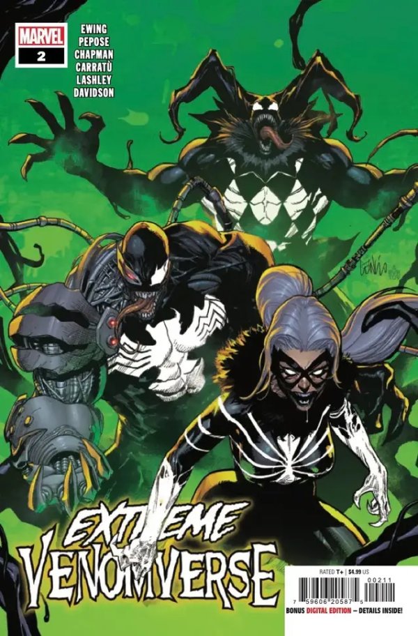 Extreme Venomverse #2 (2023) Marvel Release 05/24/2023 | BD Cosmos