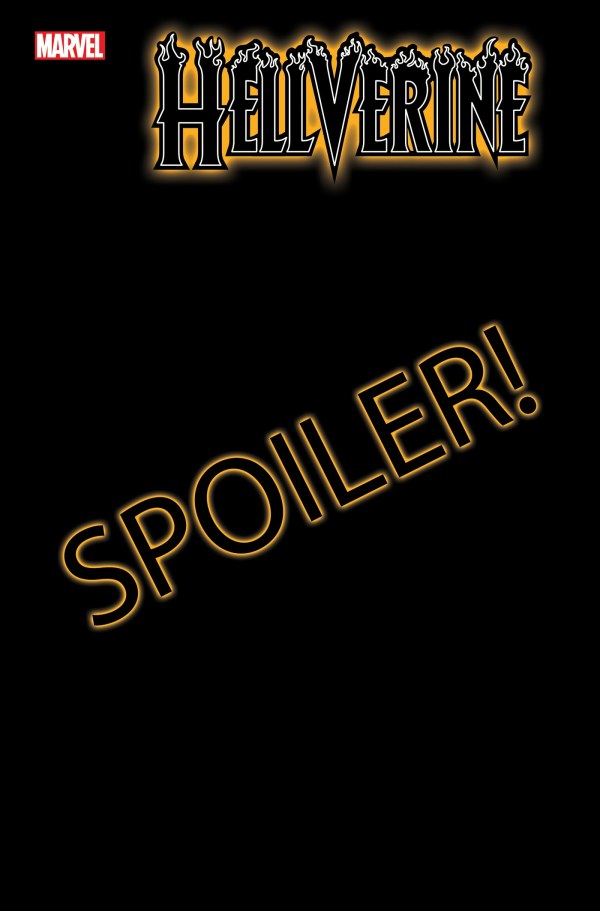 Hellverine #1 D MARVEL Cassara Spoiler Release 05/29/2024 | BD Cosmos