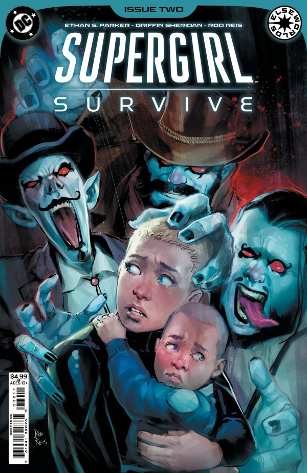 Supergirl Survive #2 [Of 6] DC A Reis 07/01/2026 | BD Cosmos
