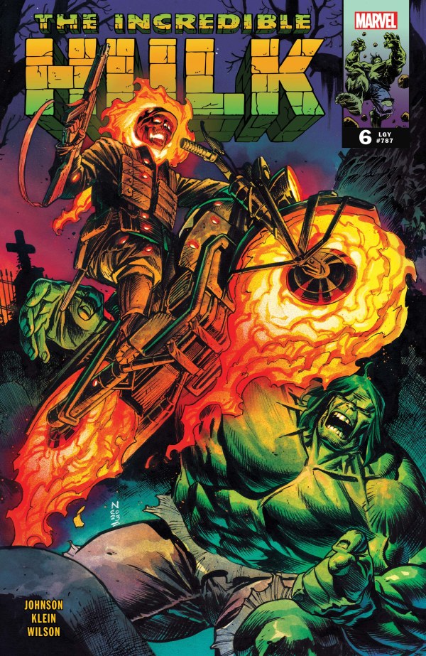 L'Incroyable Hulk #6 MARVEL 11/22/2023 | BD Cosmos