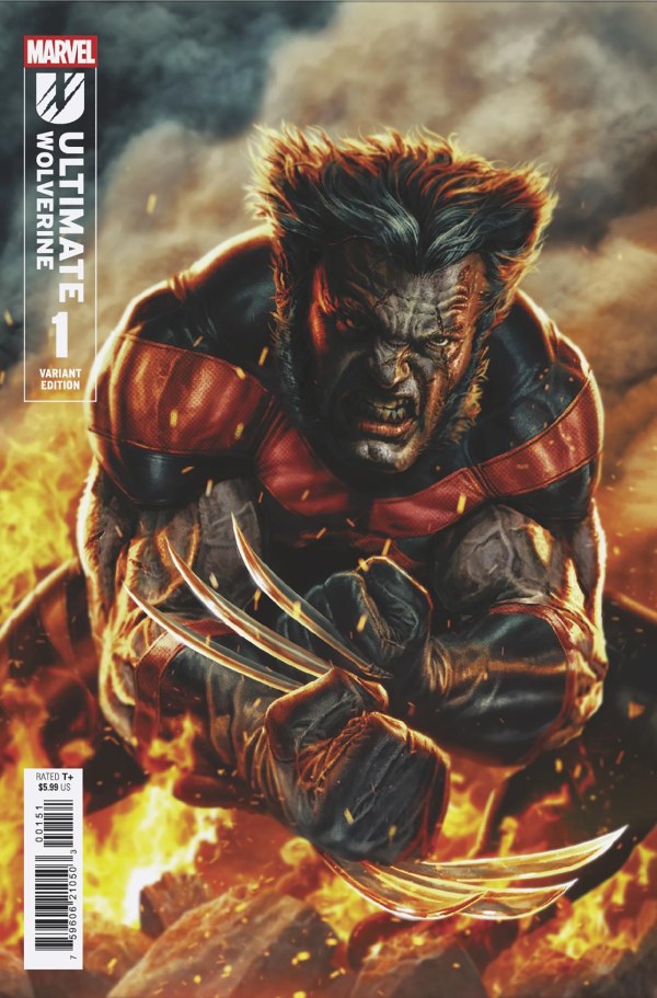 Ultimate Wolverine #1 MARVEL Bermejo Release 01/15/2025 | BD Cosmos