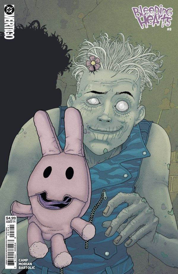 Bleeding Hearts #8 DC B Morazzo 09/30/2026 | BD Cosmos