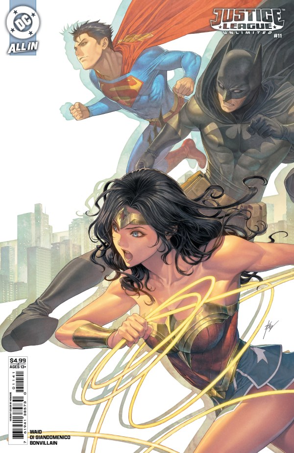 Justice League Unlimited #11 DC D Homare 9/24/2025 | BD Cosmos