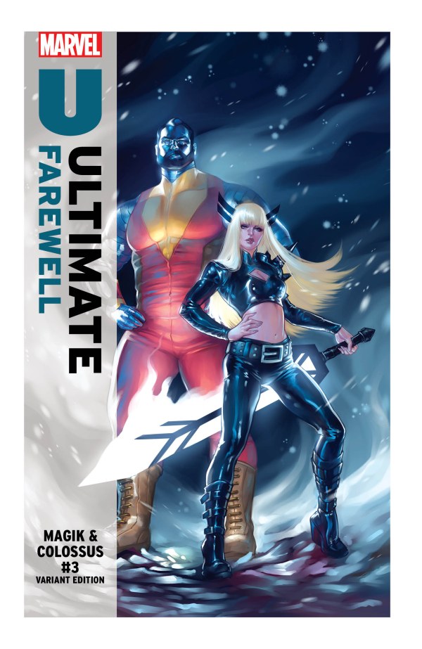 Magik & Colossus #3 MARVEL Meghan Hetrick Ultimate Farewell 04/15/2026 | BD Cosmos