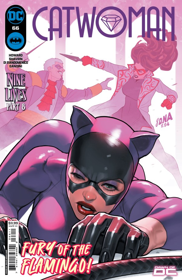 Catwoman #66 DC A Nakayama 06/19/2024 | BD Cosmos