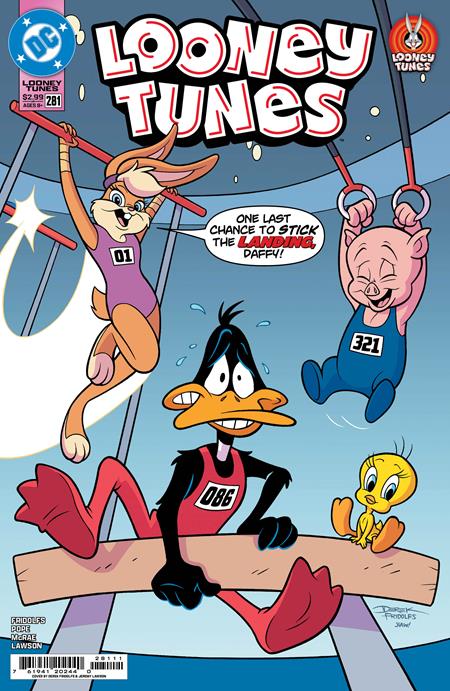 Looney Tunes #281 Release 11/13/2024 | BD Cosmos