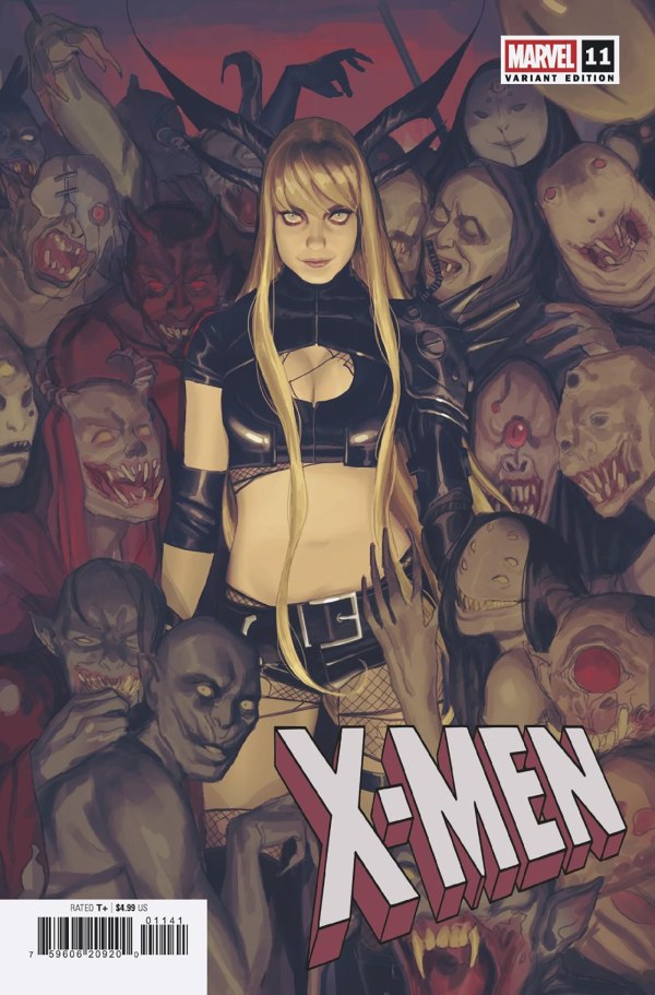 X-Men #11 MARVEL Joshua Swaby Magik Release 02/12/2025 | BD Cosmos