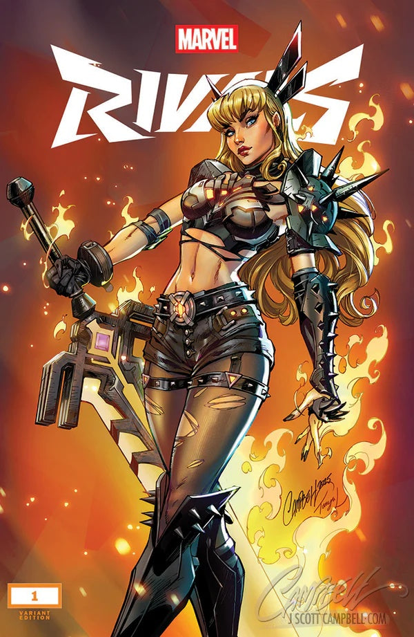 Marvel Rivals Ignite #1 J. Scott Campbell Store Exclusive A.B.C.D | BD Cosmos