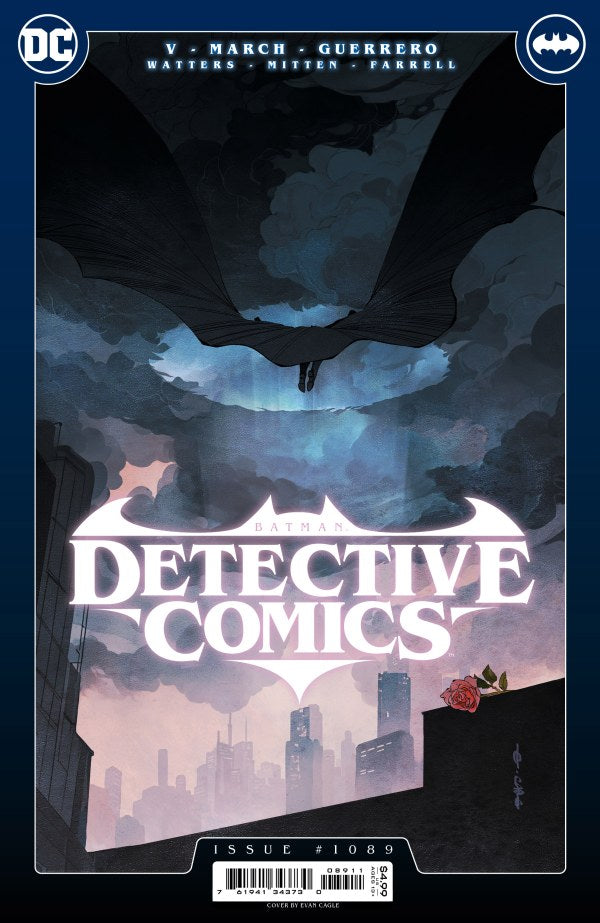 Detective Comics #1089 DC A Cagle 09/25/2024 | BD Cosmos