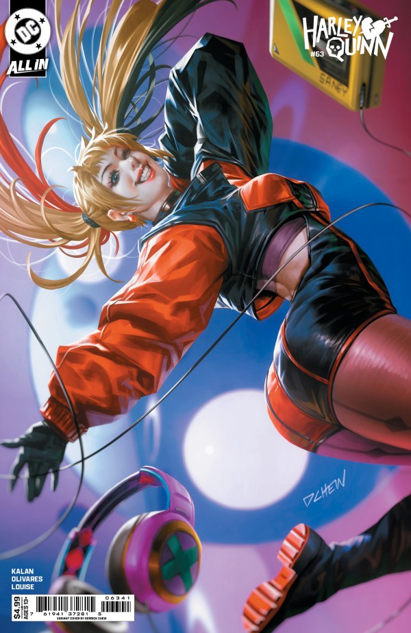 Harley Quinn #63 DC D Chew 06/24/2026 | BD Cosmos