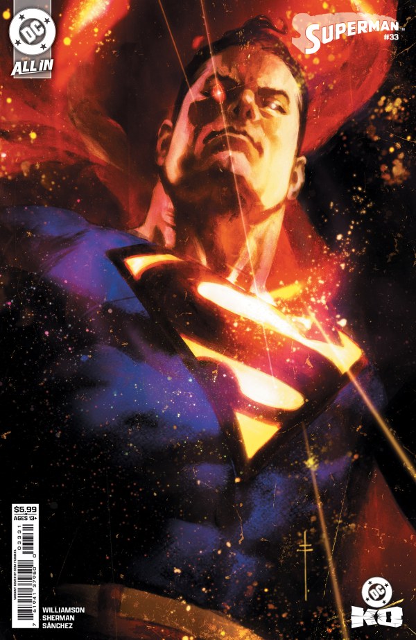 Superman #33 DC C Sebastian Fiumara [DC K.O.] 12/24/2025 | BD Cosmos