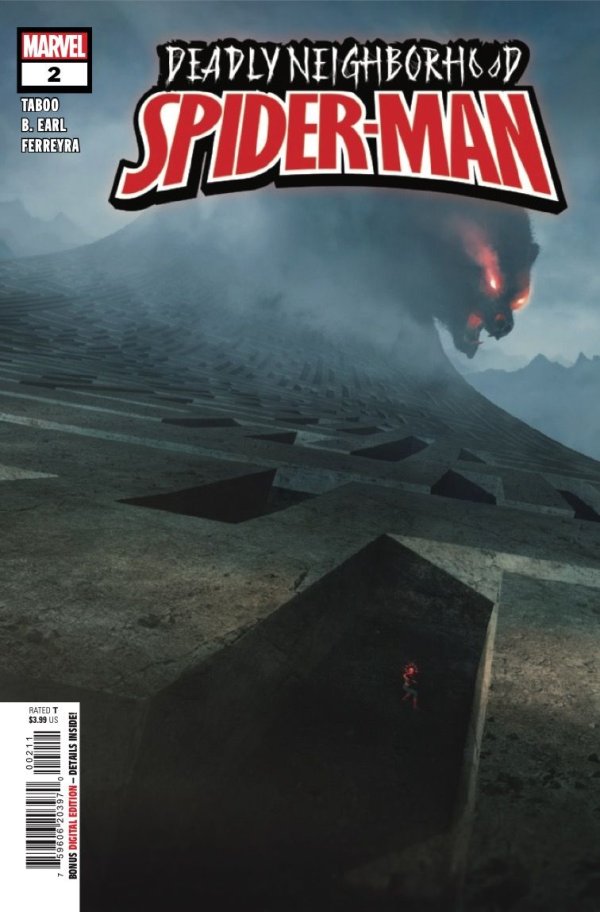 Deadly Neighborhood Spider-Man #2 | BD Cosmos