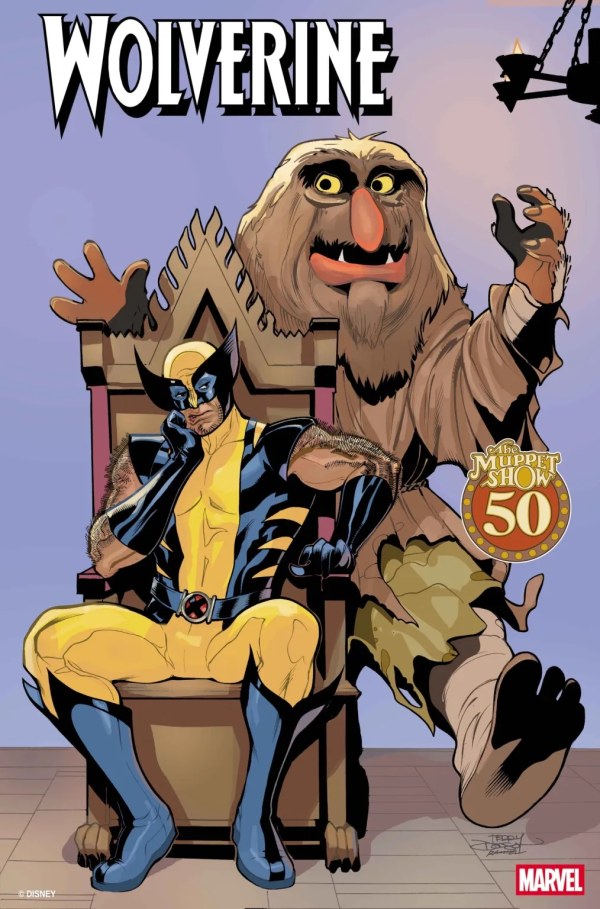 Wolverine #28 Marvel DODSON Artist Muppets 09/23/2026 | BD Cosmos
