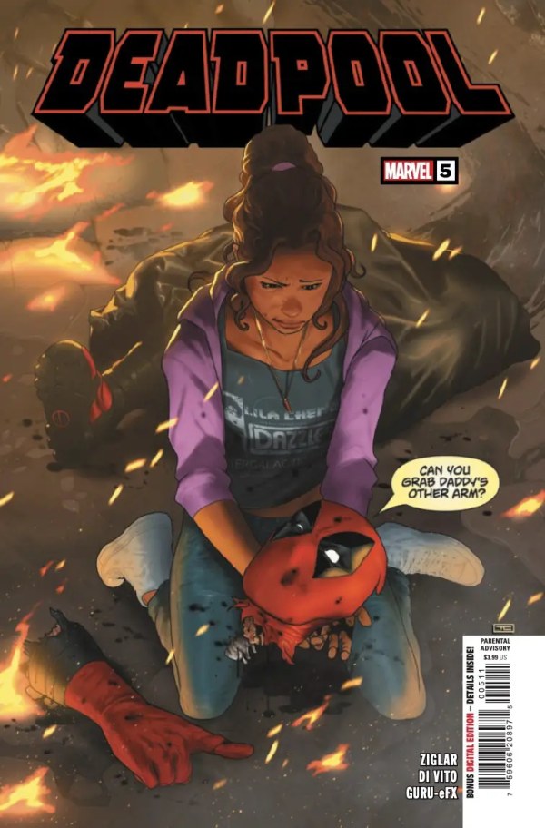 Deadpool #5 A Marvel 08/21/2024 | BD Cosmos